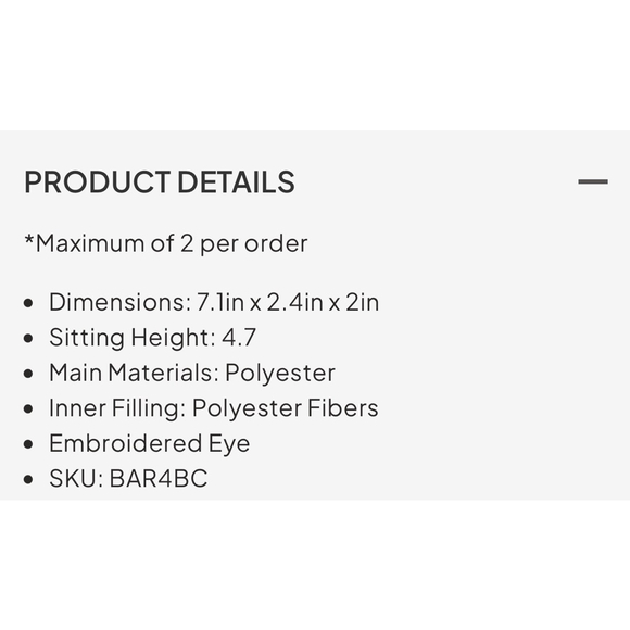 NWT Jellycat Brown Bartholomew Bear Bag Charm One Size - Picture 2 of 2